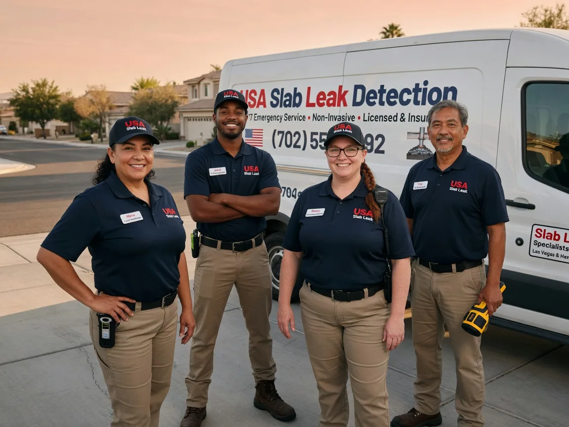 Slab Leak Repair company in Irons, MI