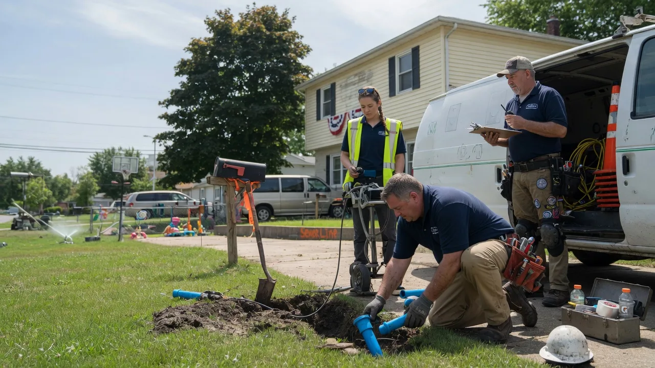 Slab Leak Repair in Irons, MI near me